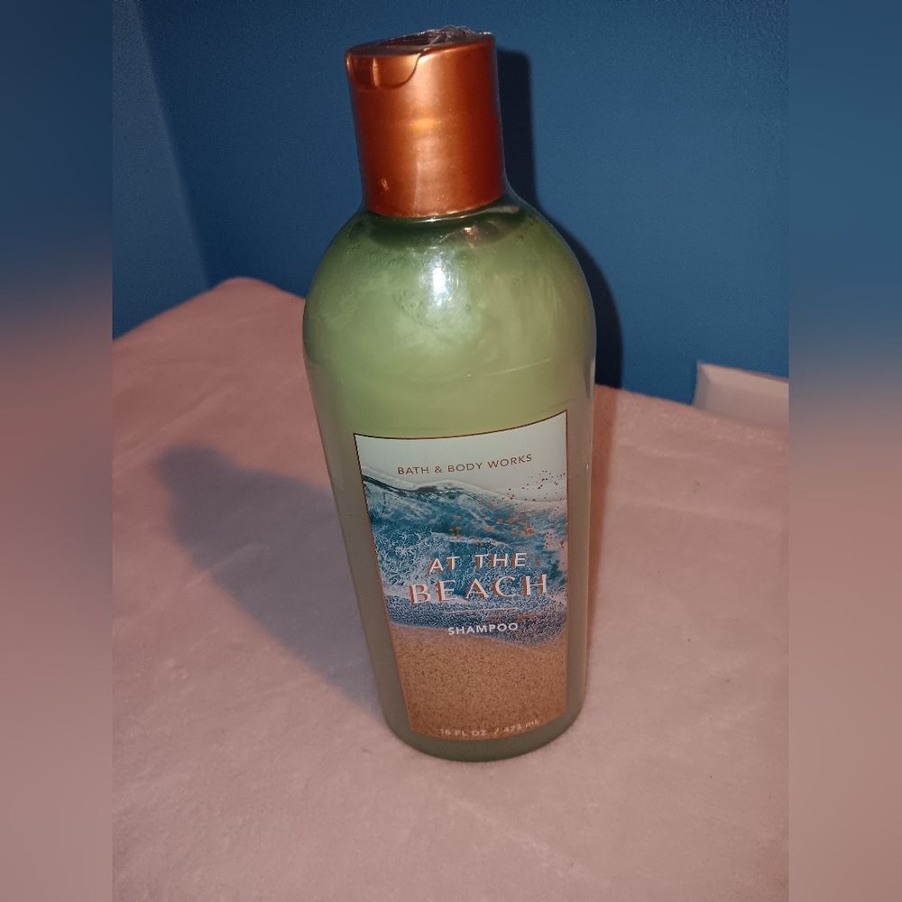 NWT Discontinued Bath & Body Works At The Beach Daily Shampoo 16oz Sealed